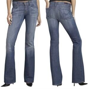 COH Citizens of Humanity Ingrid #002‎ Stretch Low Waist Flare Jeans Size 27